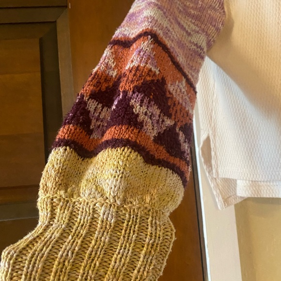 Multi colored free people sweater - Picture 5 of 5